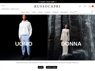 russocapri.com screenshot