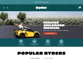 rydertoys.com