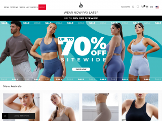 ryderwear.com screenshot