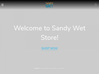 SandyWet.com screenshot