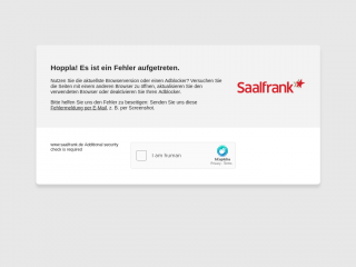 saalfrank.de screenshot
