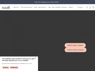 saalt.com screenshot