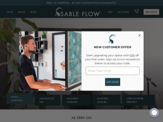 sableflow.com screenshot