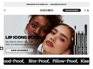 sacheu.com screenshot