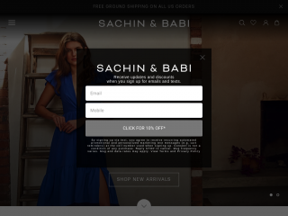 sachinandbabi.com screenshot