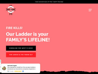 saferescape.com screenshot