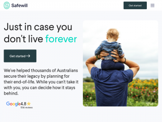 safewill.com screenshot