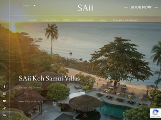 saiiresorts.com screenshot