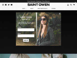saintowen.com screenshot