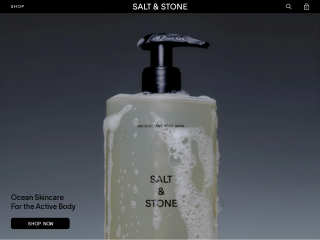 saltandstone.com screenshot