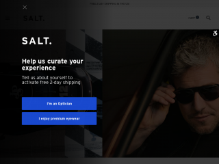 saltoptics.com screenshot
