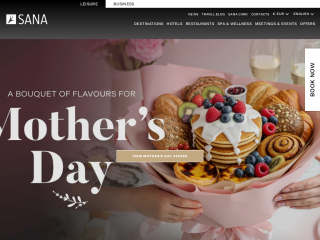 sanahotels.com
