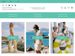 sanddollardubai.com screenshot