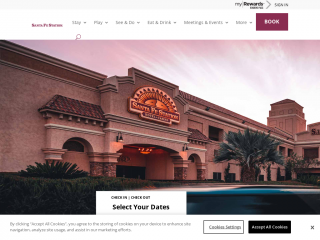 santafestation.com screenshot