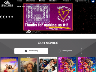 santikos.com screenshot