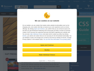 sap-press.com screenshot