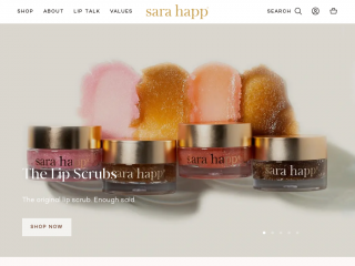 sarahapp.com screenshot