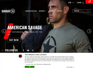 savagebarbell.com screenshot