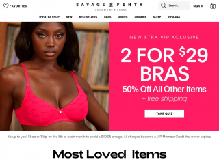 savagex.com screenshot