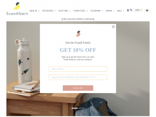 scandiborn.com screenshot