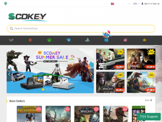 scdkey.com screenshot