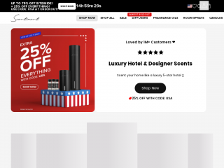 scentiment.com screenshot