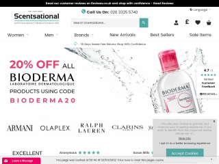 scentsational.com screenshot