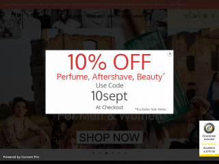 scentstore.com screenshot