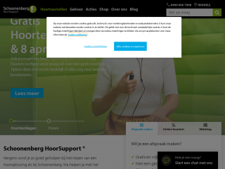 schoonenberg.nl screenshot