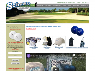 schwettyballs.com screenshot