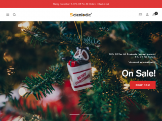 scienlodic.com screenshot