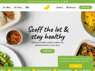 scoffmeals.com screenshot