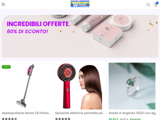 scontipazzi.shop screenshot