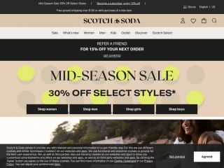 scotch-soda.com screenshot