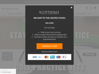 scottsdalegolf.co.uk screenshot