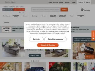 scottsofstow.co.uk screenshot