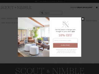 scoutandnimble.com screenshot