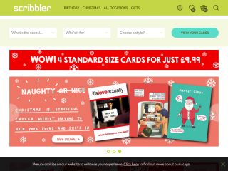 scribbler.com screenshot