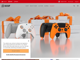 scufgaming.com screenshot