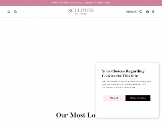 sculptedbyaimee.com screenshot