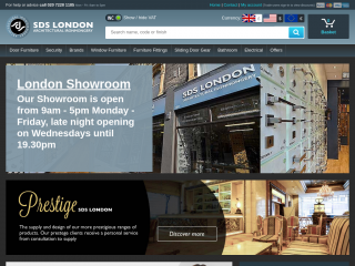 sdslondon.co.uk screenshot