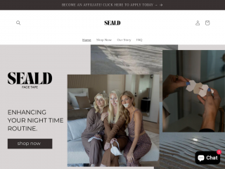 sealdwellness.com screenshot