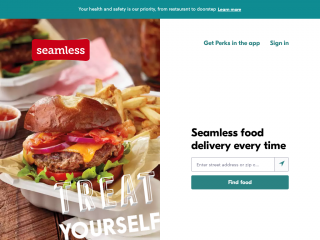 seamless.com screenshot