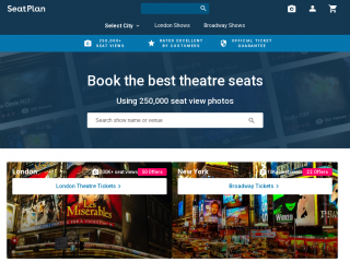 seatplan.com screenshot
