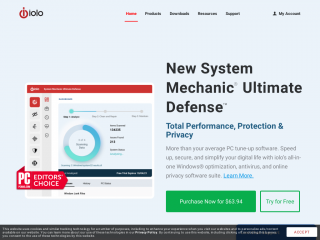 secure1.iolo.com screenshot