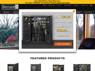 secureitgunstorage.com screenshot