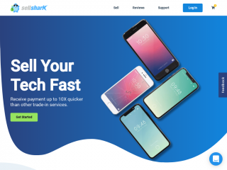 sellshark.com screenshot