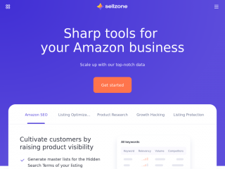 sellzone.com screenshot