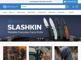 sencut.com screenshot