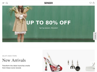 senser.net screenshot